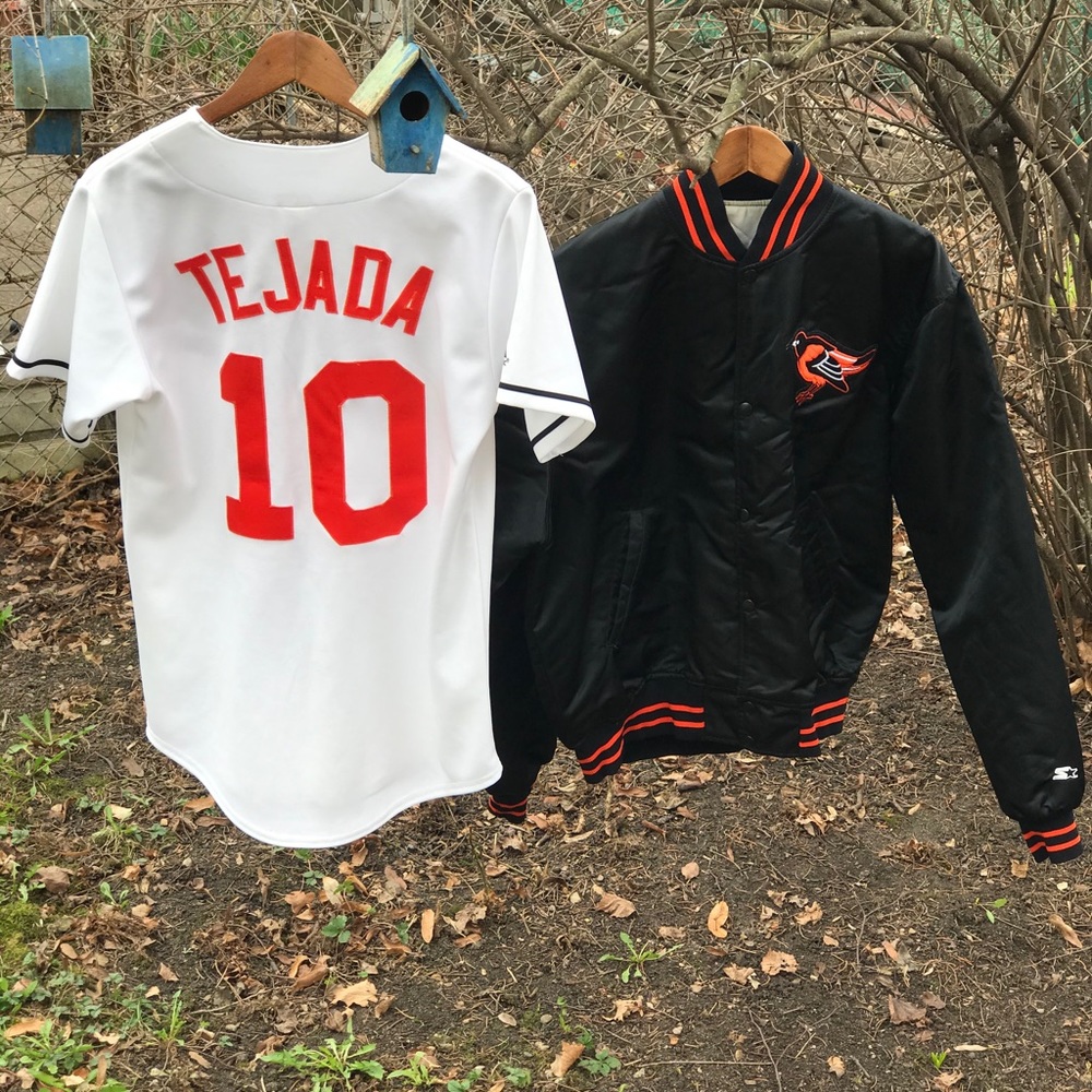 Baltimore Orioles Fan Bundle..Jersey/Jacket